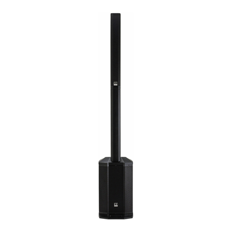 audiophony MOJO1200LINE user guide
