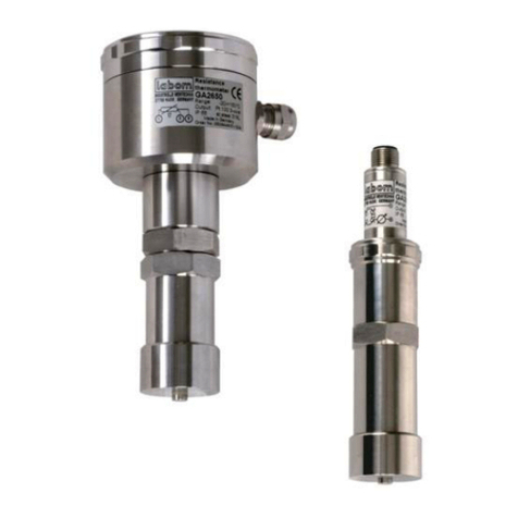 Labom GA265 Series User manual