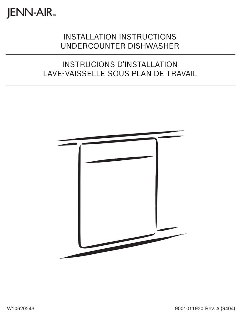 Jenn-Air JDB9600CWT installation instructions