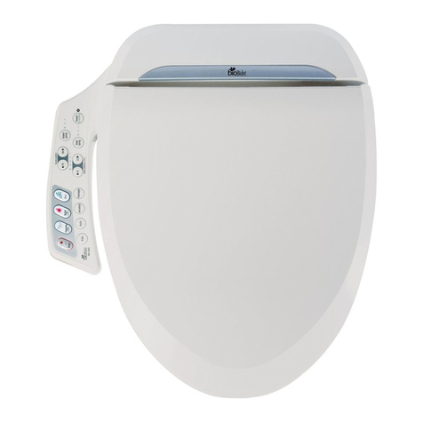 BEMIS BioBidet BB-600R User manual BEMIS BioBidet BB-600R User manual