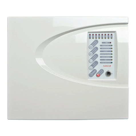 Teletek electronics MAG8P User manual