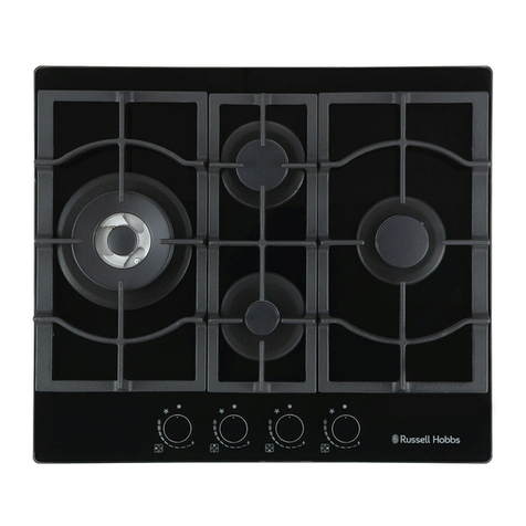 Russell Hobbs RH60GH403DS instruction manual