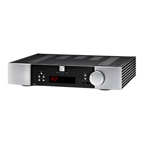 Simaudio Moon 340i Neo Series User manual