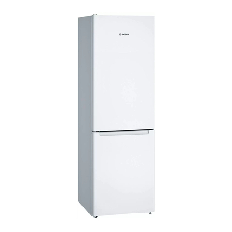 Bosch KGN36NW2AR User manual