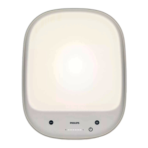Philips EnergyUp HF3419/02 manual