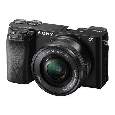 Sony Alpha 6100 User guide