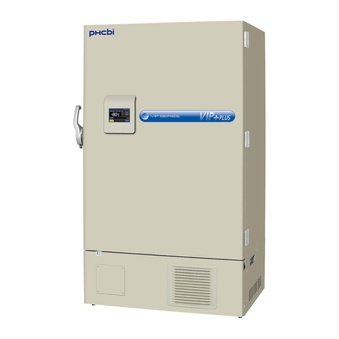 Phcbi MDF-DU900VC User manual