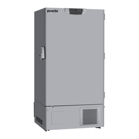 Phcbi MDF-DU700VH operating instructions