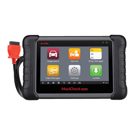 Autel MaxiPRO MP808S User manual
