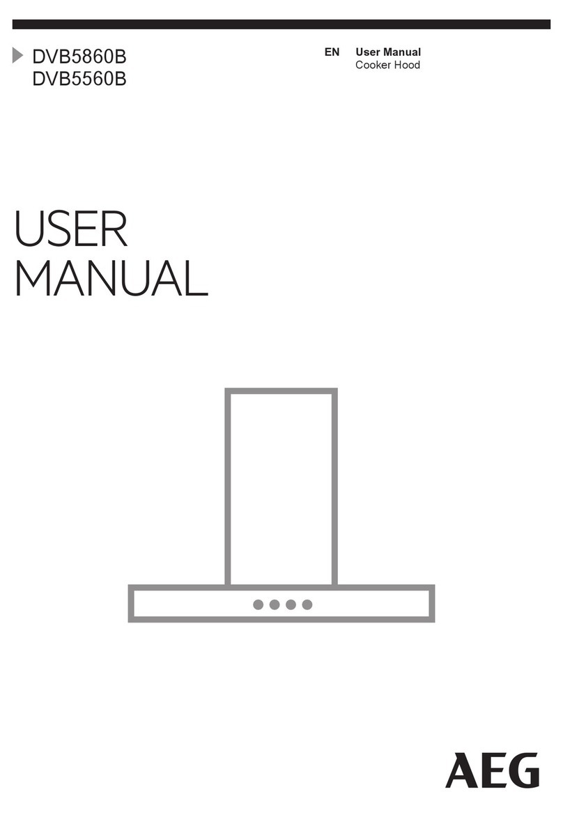 AEG DVB5560B user manual