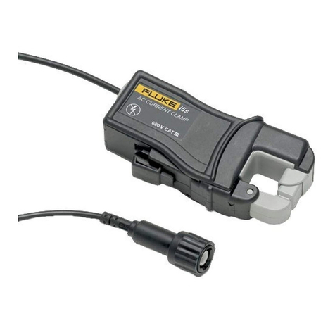 Fluke i5s-PR 1750 5A User manual Fluke i5s-PR 1750 5A User manual