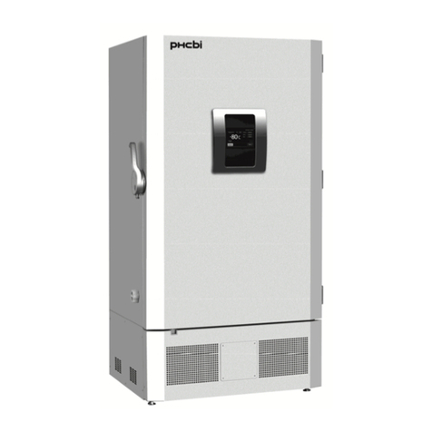 Phcbi MDF-DU702VXC User manual