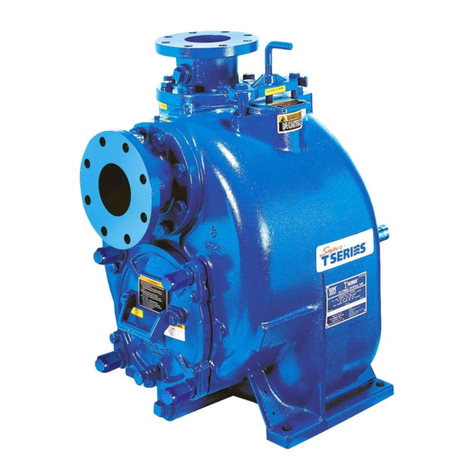 GORMAN-RUPP T6A61-B Installation guide