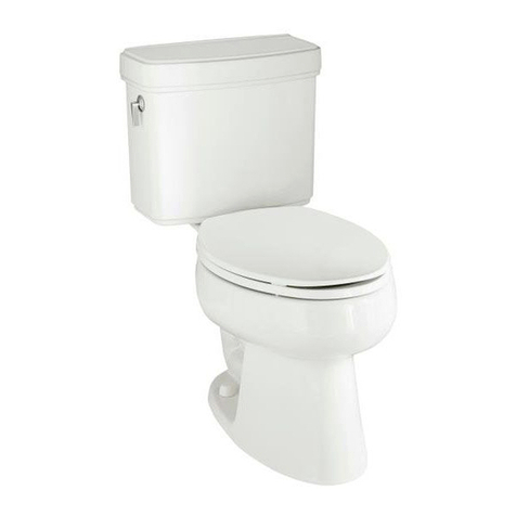 Kohler K-3482K-NS Assembly instructions