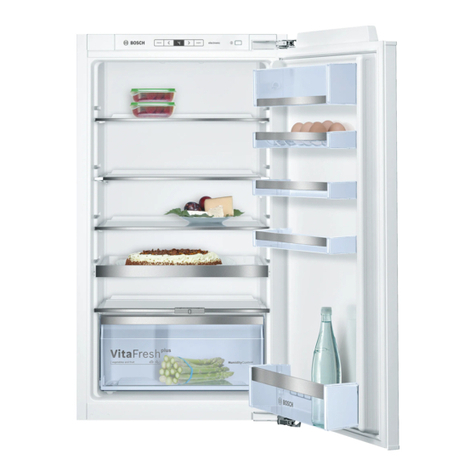 Bosch KIR21 series User manual