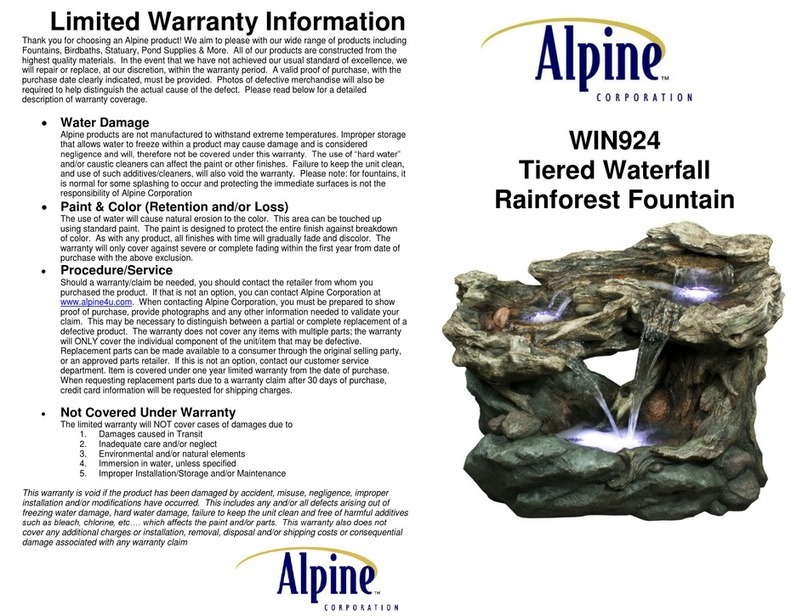 Alpine WIN924 quick start guide Alpine WIN924 quick start guide