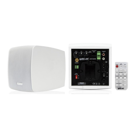 Ecler eMOTUS5PB user manual