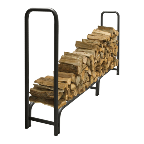 pleasant hearth LS938-96LC Assembly