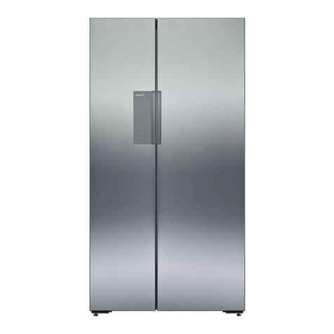 Siemens KA92NVI35K Setup guide Siemens KA92NVI35K Setup guide