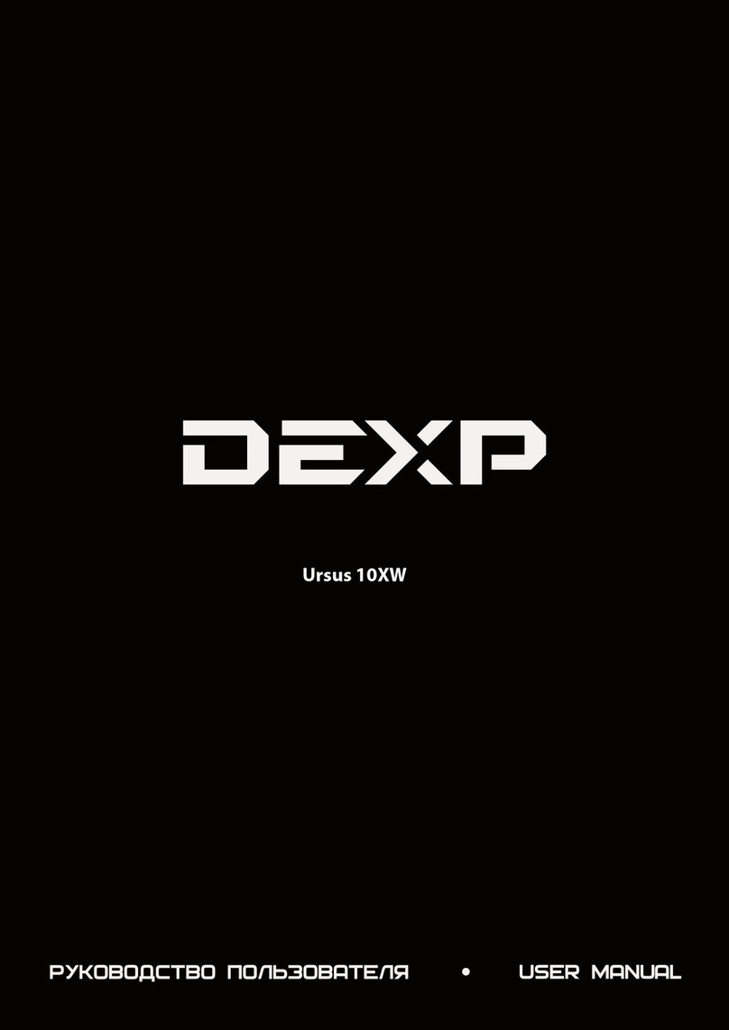 DEXP Ursus 10XW user manual
