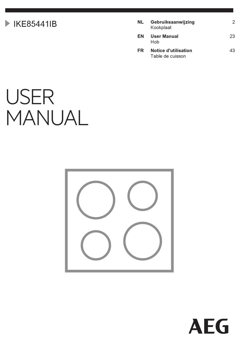 AEG IKE85441IB User manual