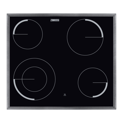 Zanussi ZEV6041XBA User manual
