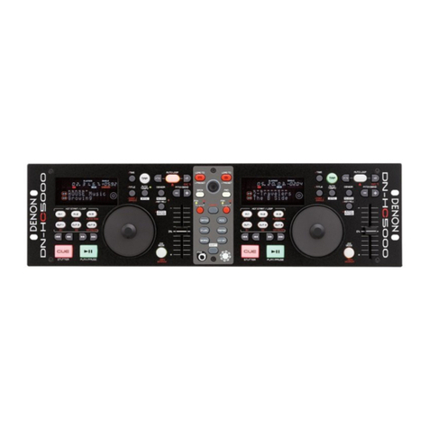 Denon DN-HC5000E2 Full manual