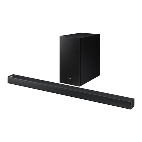Samsung HW-R450/XN Installation instructions