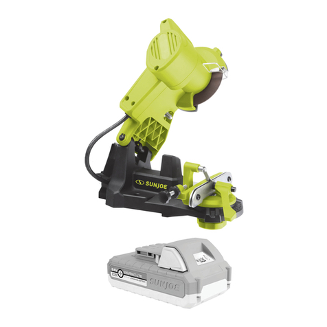 SNOWJOE sunjoe 24V-CSSHRP-LTE-RM Operator's manual