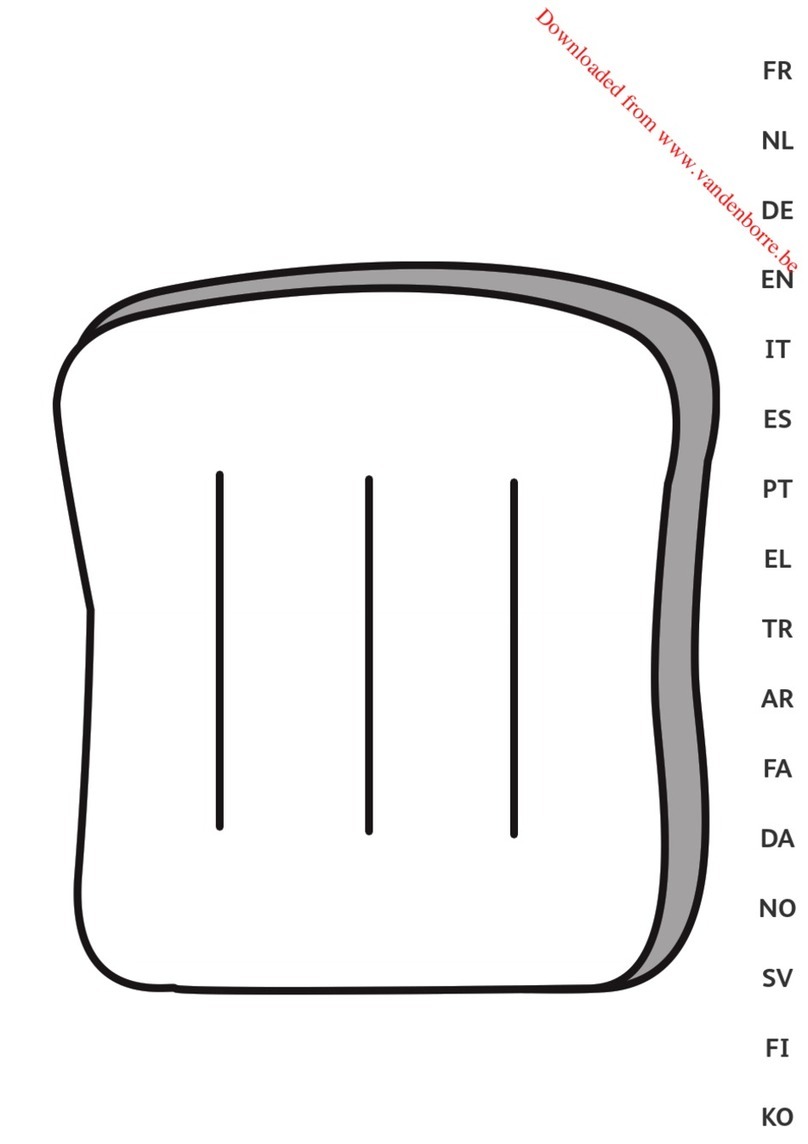 Moulinex Uno LT140110 manual