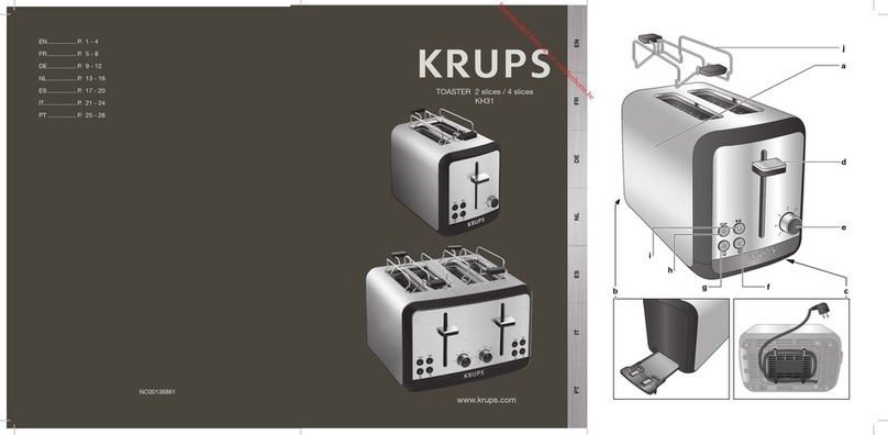 Krups KH311010 User manual
