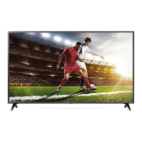 LG 55UU64 Series User manual