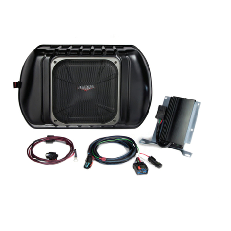 Kicker PWRA411 manual