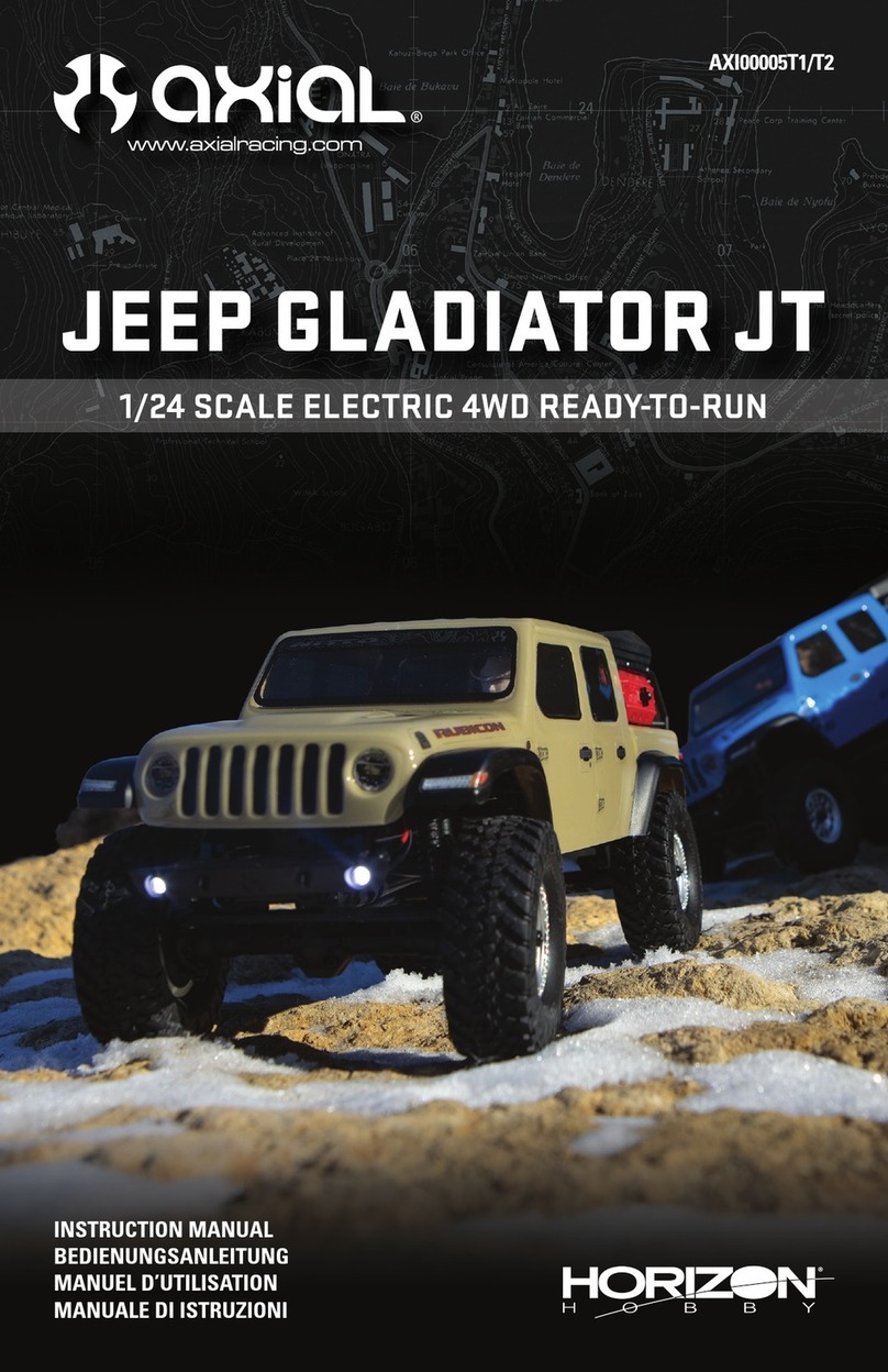 Axial AXI00005T1 User manual Axial AXI00005T1 User manual