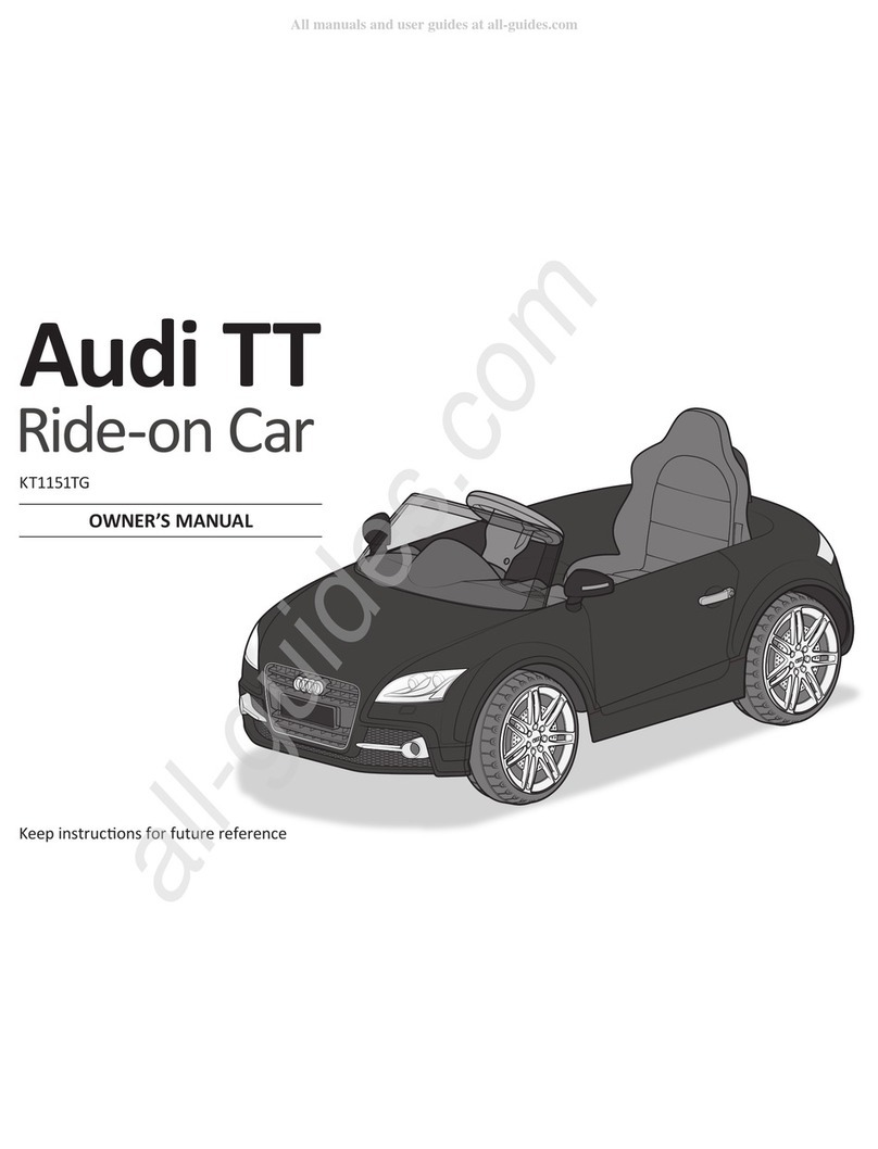 KID Trax KT1151TG owner's manual