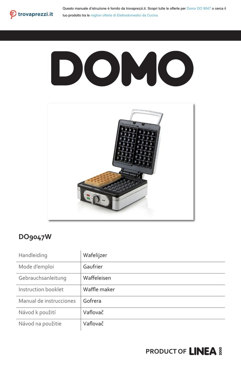 Linea 2000 Domo DO9047W manual