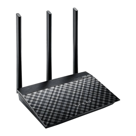 Asus RT-AC750GF User manual