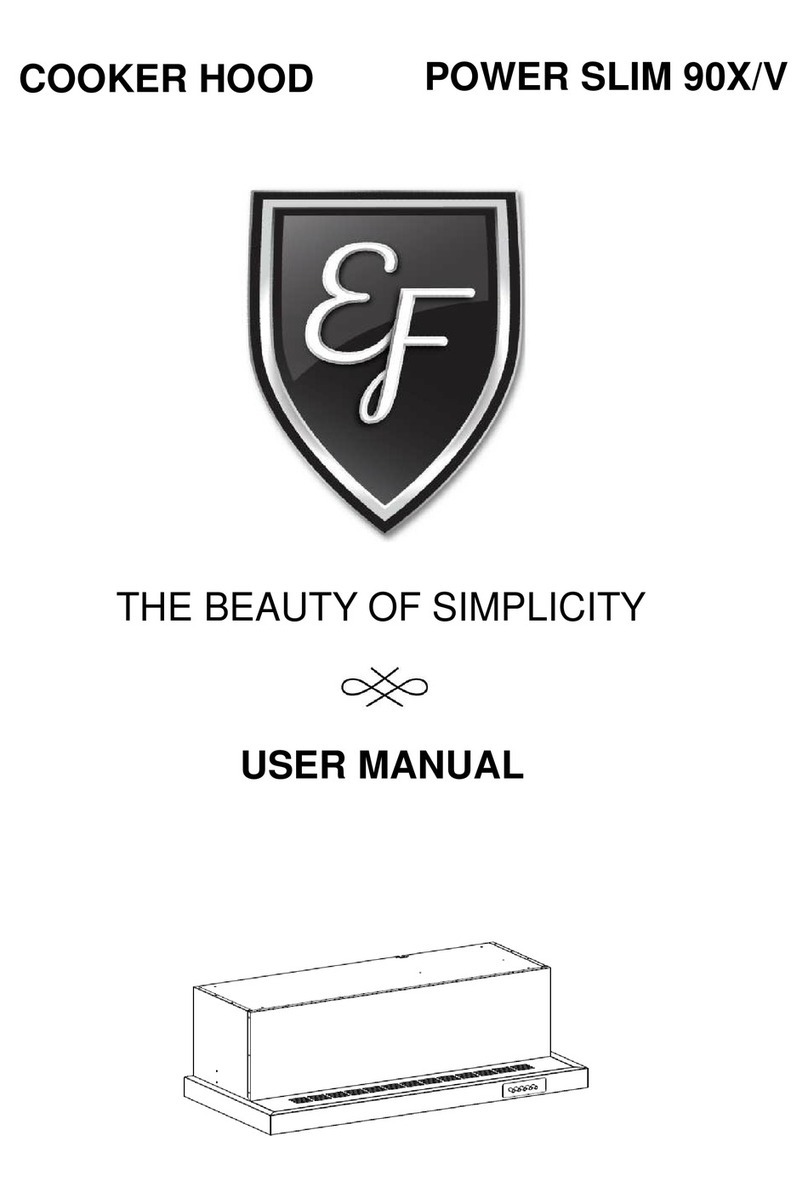 EF POWER SLIM 90X/V user manual