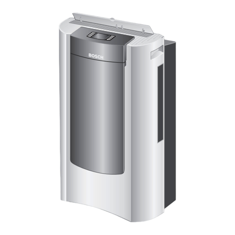 Bosch PAM0720 User manual