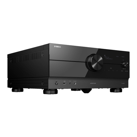 Yamaha Aventage RX-A8A user guide