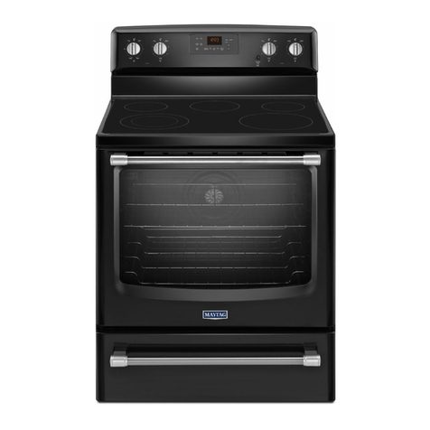 Maytag MER8700DB User instructions
