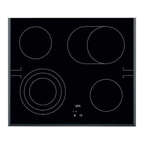 AEG HE604070FB User manual