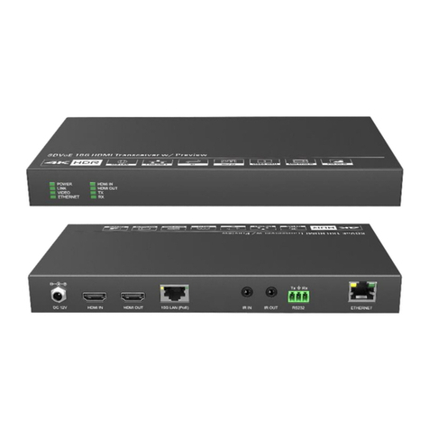Milestone pro MP-IP300TR user manual