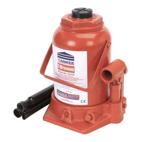 Sealey TSJ12 User manual