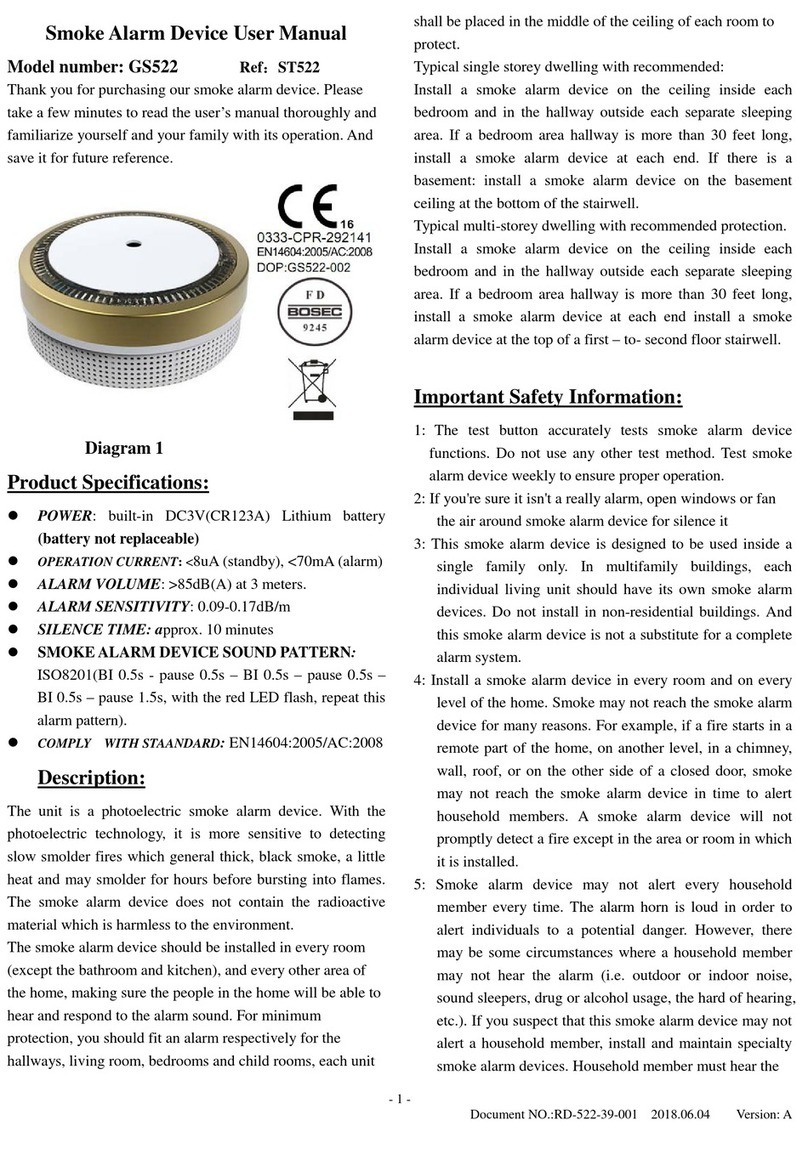 SITERWELL ELECTRONICS CO.,LIMITED GS522 user manual SITERWELL ELECTRONICS CO.,LIMITED GS522 user manual