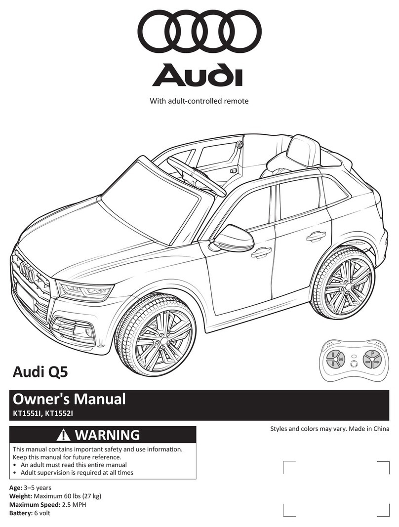 PACIFIC CYCLE KT1551I owner's manual