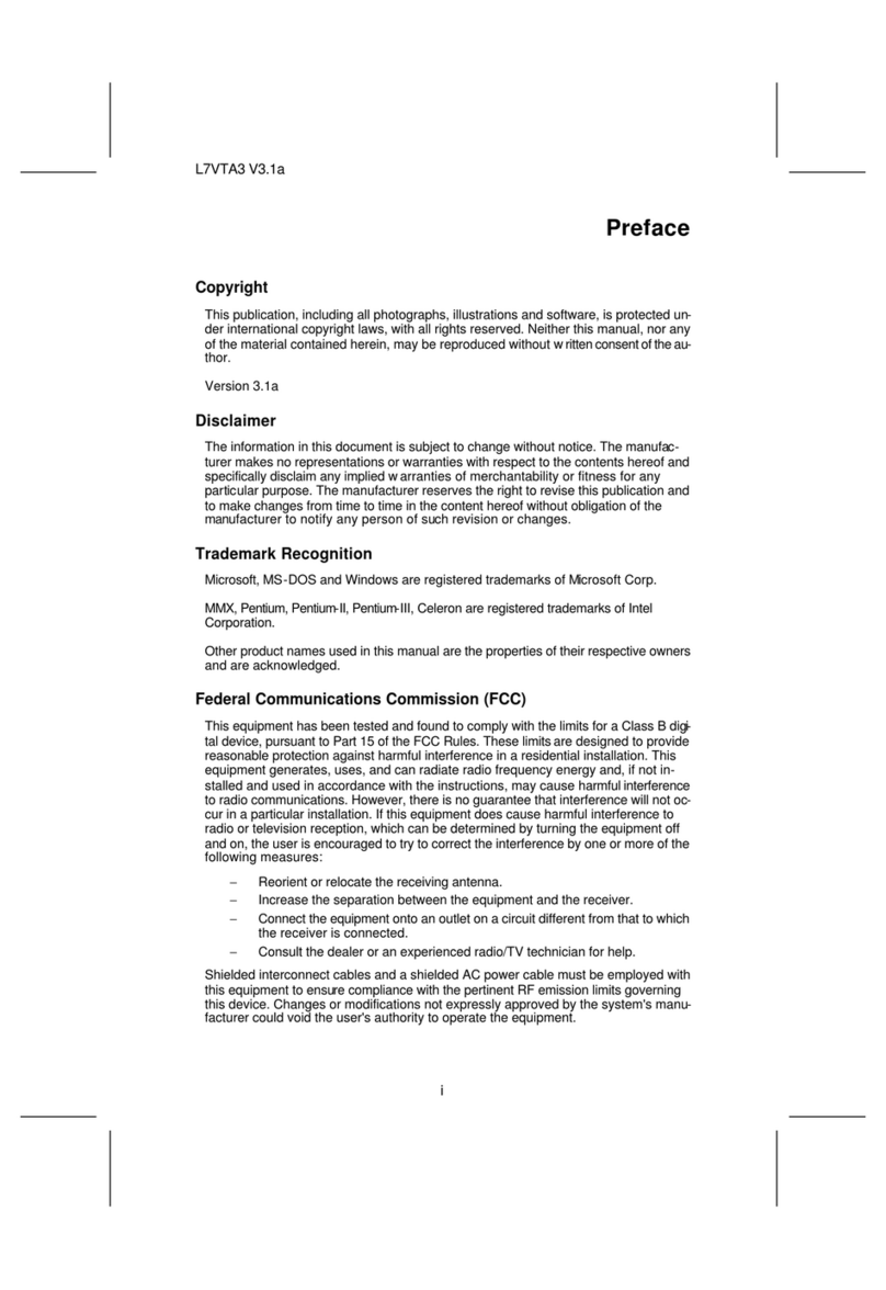 ECS L7VTA3 User manual