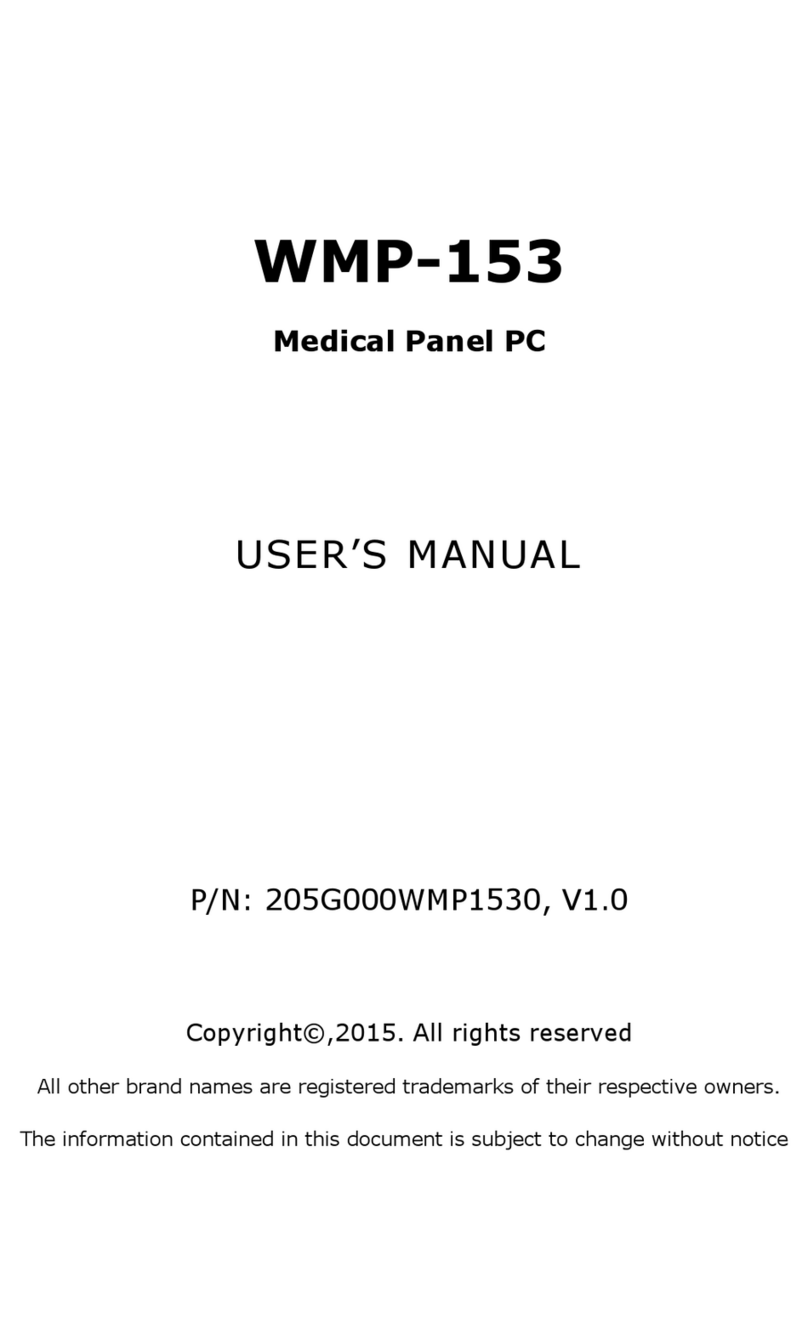 Wincomm WMP-153 User manual