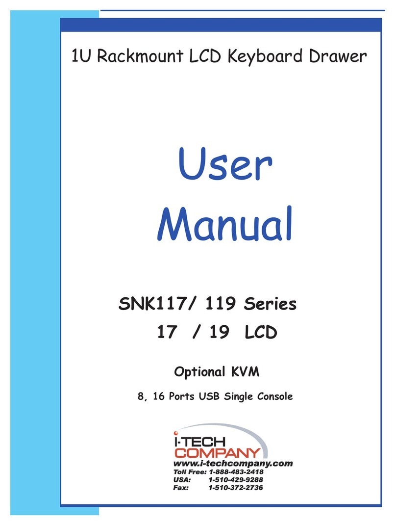 I-Tech SNK117 Series User manual