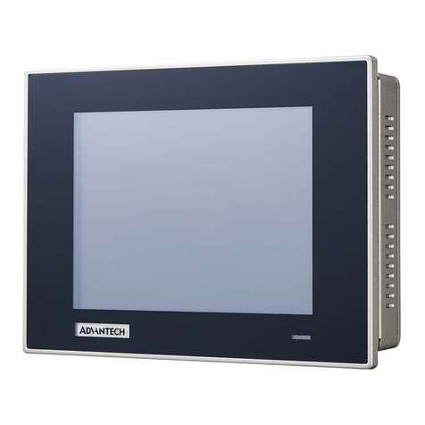 Advantech TPC-651T-E Series user manual